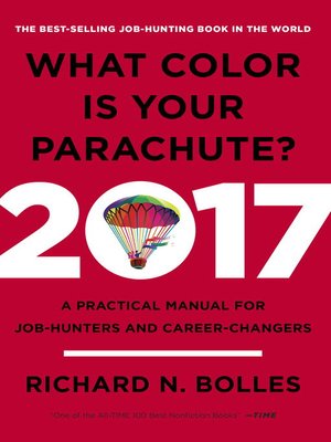 cover image of What Color Is Your Parachute? 2017